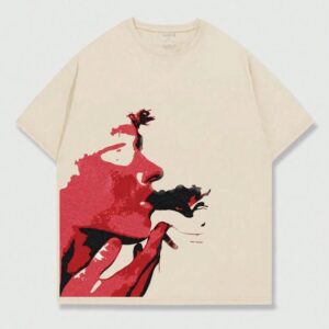100% cotton Smoker Oversized Tshirt