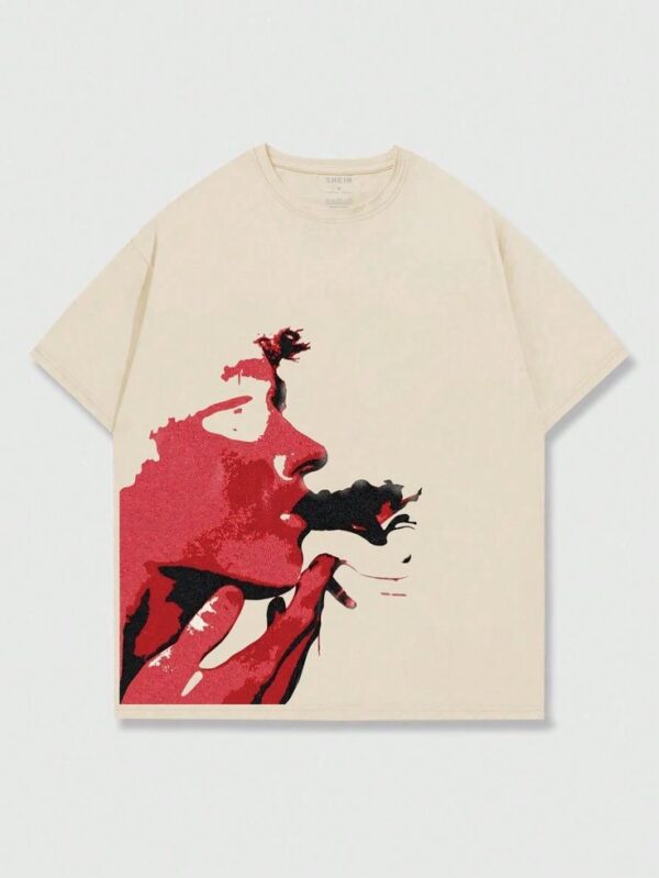 100% cotton Smoker Oversized Tshirt
