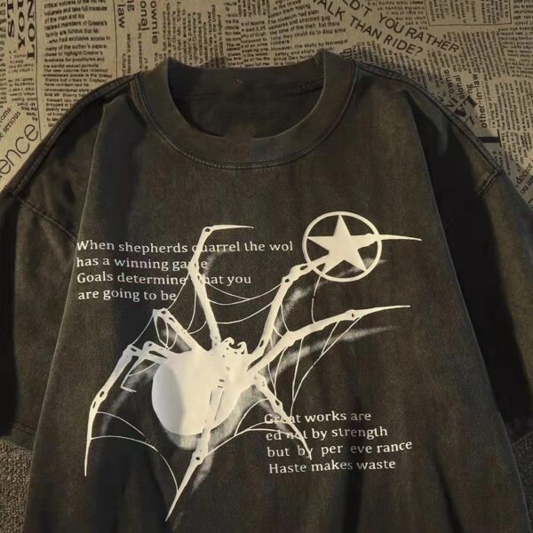 Spider 100% cotton - Image 5