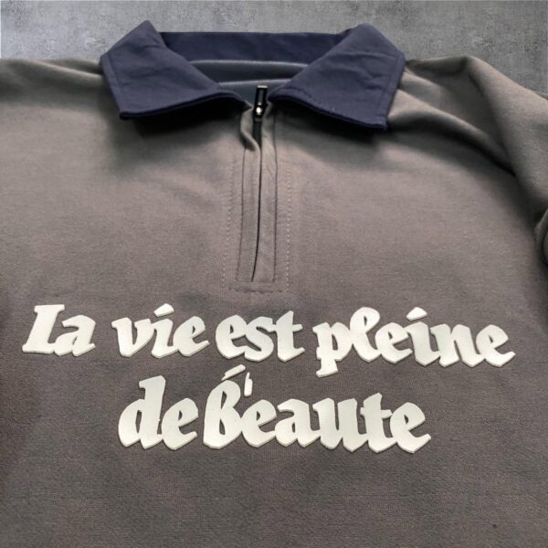 Imported From Vietnam Collar T-shirt REFLECT - Image 3