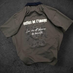 Imported From Vietnam Collar T-shirt REFLECT