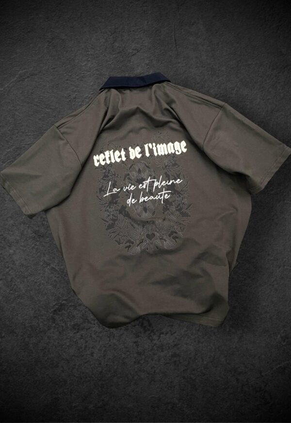 Imported From Vietnam Collar T-shirt REFLECT