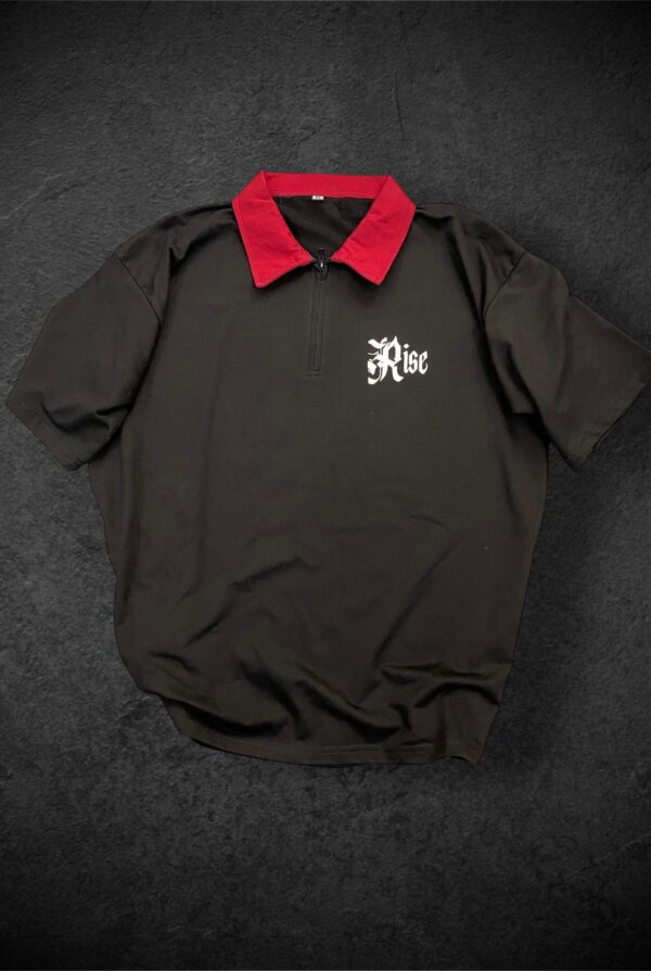 Imported From Vietnam Collar T-shirt RISE AGAINST ODD - Image 4
