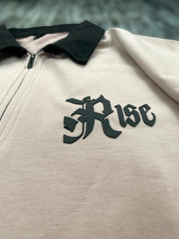 Imported From Vietnam Collar T-shirt RISE AGAINST ODD PINK - Image 3