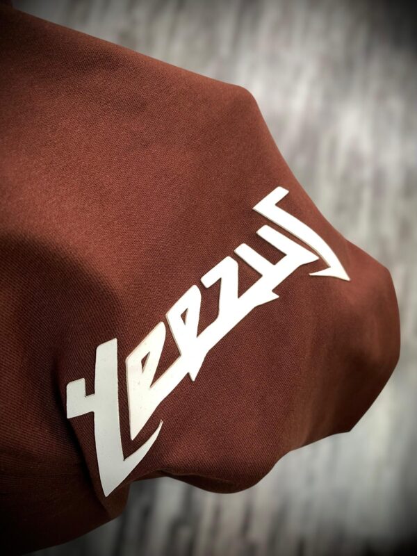 Imported From Vietnam Collar T-shirt YEEZUS - Image 3