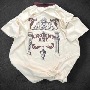 Imported From Vietnam Collar T-shirt ANCIENT ART