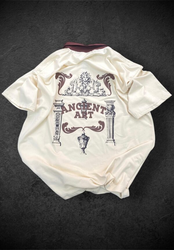 Imported From Vietnam Collar T-shirt ANCIENT ART