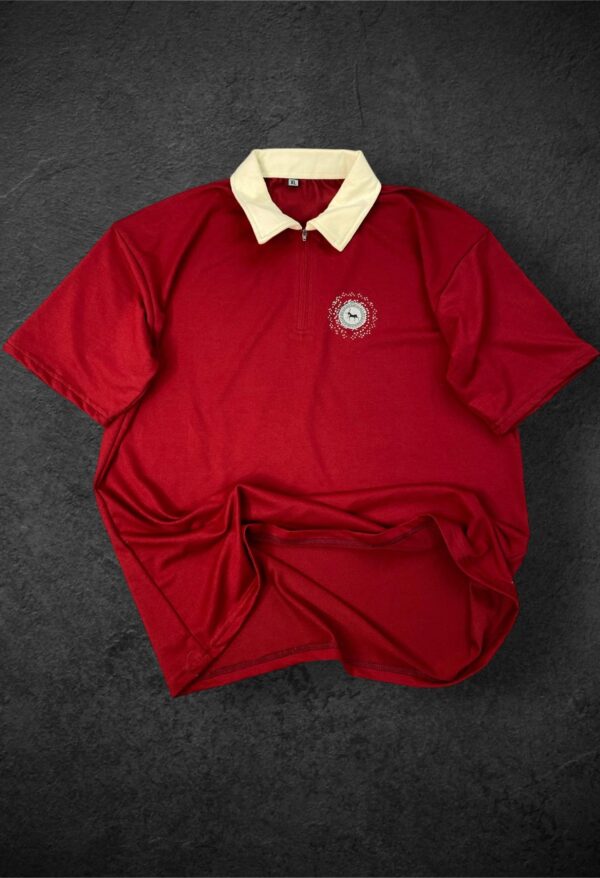 Imported From Vietnam Collar T-shirt SIMPLE THINGS - Image 3