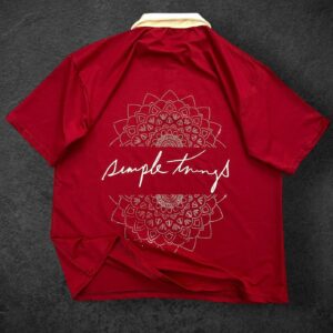 Imported From Vietnam Collar T-shirt SIMPLE THINGS